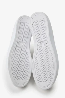 Fred Perry Zapatilla baseline leather Blanco Outlet