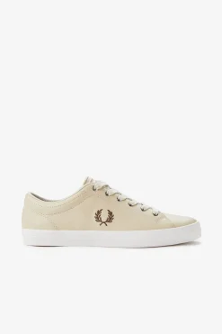 Fred Perry Zapatilla baseline leather Beige Outlet
