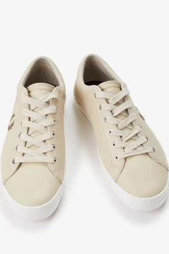 Fred Perry Zapatilla baseline leather Beige Outlet