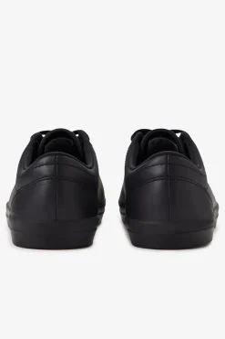 Fred Perry Zapatilla baseline leather Negro Online