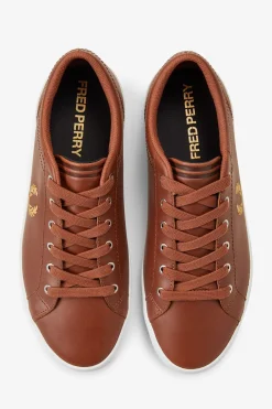 Fred Perry Zapatilla baseline leather Marr&oacute;n Best