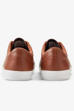Fred Perry Zapatilla baseline leather Marr&oacute;n Best