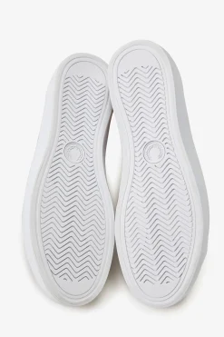 Fred Perry Zapatilla baseline leather Marr&oacute;n Best