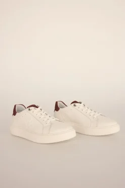 Pedro del Hierro Zapatilla blanca piel Blanco Online