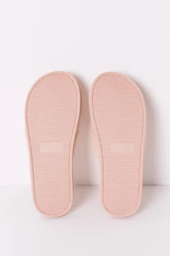 Women'secret Zapatilla casa borreguito rosa Hot