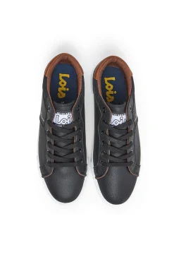 Lois Zapatilla casual negro Online