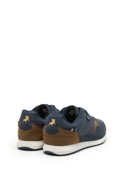 Lois Zapatilla casual de runing hombre azul Sale