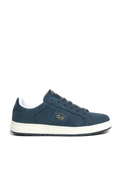 Spagnolo Zapatilla casual tenis Azul marino Clearance