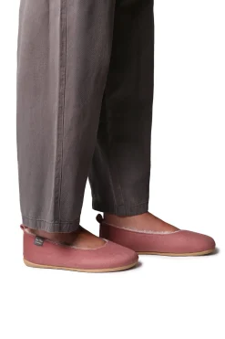 Toni Pons Zapatilla Cerrada Plana Para Mujer fucsia