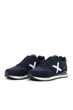 Munich Zapatilla Dash 261 Azul Hot