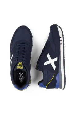 Munich Zapatilla Dash 261 Azul Hot