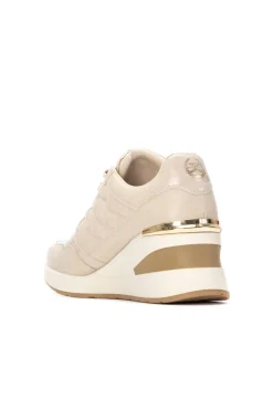 XTI Zapatilla de mujer antideslizante Beige New