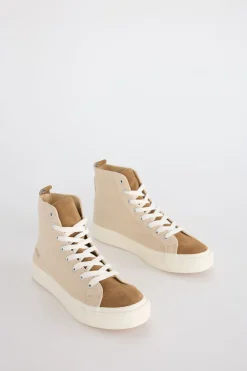 Slowlove Zapatilla deportiva alta Beige Best