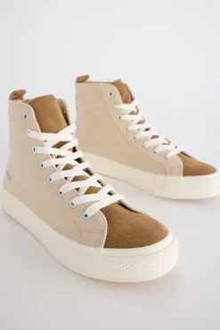 Slowlove Zapatilla deportiva alta Beige Best