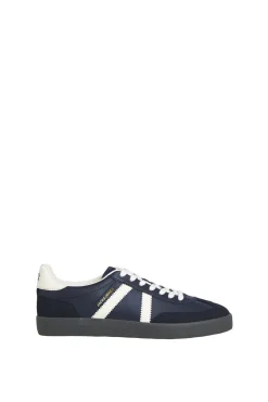 Jack & Jones Zapatilla deportiva retro azul Discount