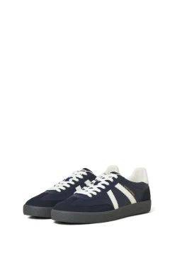 Jack & Jones Zapatilla deportiva retro azul Discount