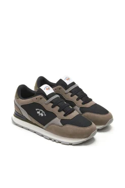 Spagnolo Zapatilla deportiva running Marr&oacute;n oscuro Clearance