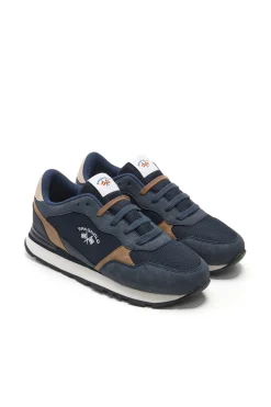 Spagnolo Zapatilla deportiva running Azul Discount