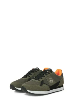 Jack & Jones Zapatilla estilo retro verde Outlet
