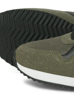 Jack & Jones Zapatilla estilo retro verde Outlet