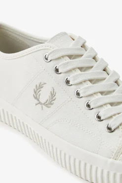 Fred Perry Zapatilla Hughes-low lona Marfil Best