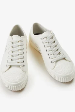 Fred Perry Zapatilla Hughes-low lona Marfil Best