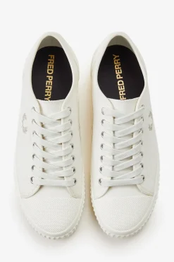 Fred Perry Zapatilla Hughes-low lona Marfil Best