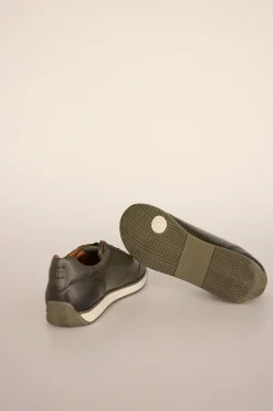 Pedro del Hierro Zapatilla icono piso goma Verde Best