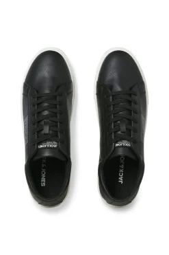 Jack & Jones Zapatilla logo negro Clearance