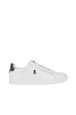 elPulpo Zapatilla logo contraste Blanco Outlet
