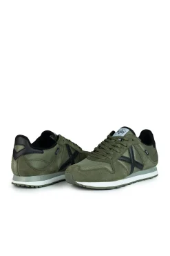 Munich Zapatilla Massana 433 Kaki New