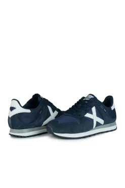 Munich Zapatilla Massana 431 Azul oscuro