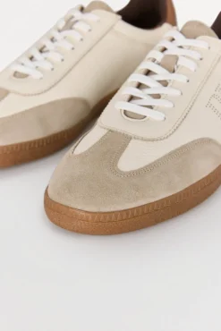 Pedro del Hierro Zapatilla piel Beige Online