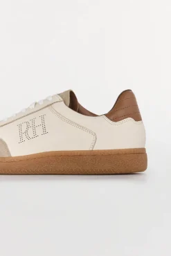 Pedro del Hierro Zapatilla piel Beige Online