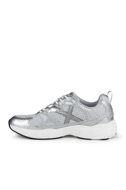 Munich Zapatilla Runar Gris Outlet