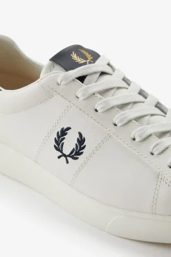 Fred Perry Zapatilla spencer leather Marfil Sale