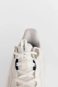 Pedro del Hierro Zapatilla textil cordones Blanco