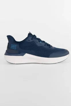 Pedro del Hierro Zapatilla textil cordones Azul Online