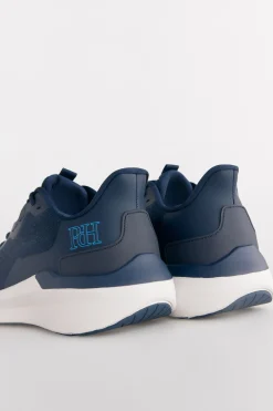 Pedro del Hierro Zapatilla textil cordones Azul Online