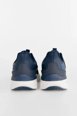 Pedro del Hierro Zapatilla textil cordones Azul Online
