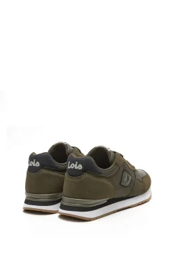 Lois Zapatilla tiempo libre runing hombre kaki Clearance