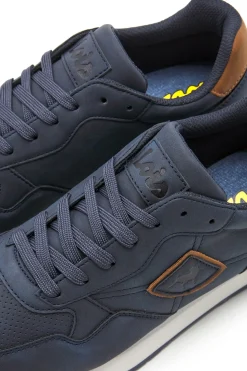 Lois Zapatilla tiempo libre running hombre azul Sale