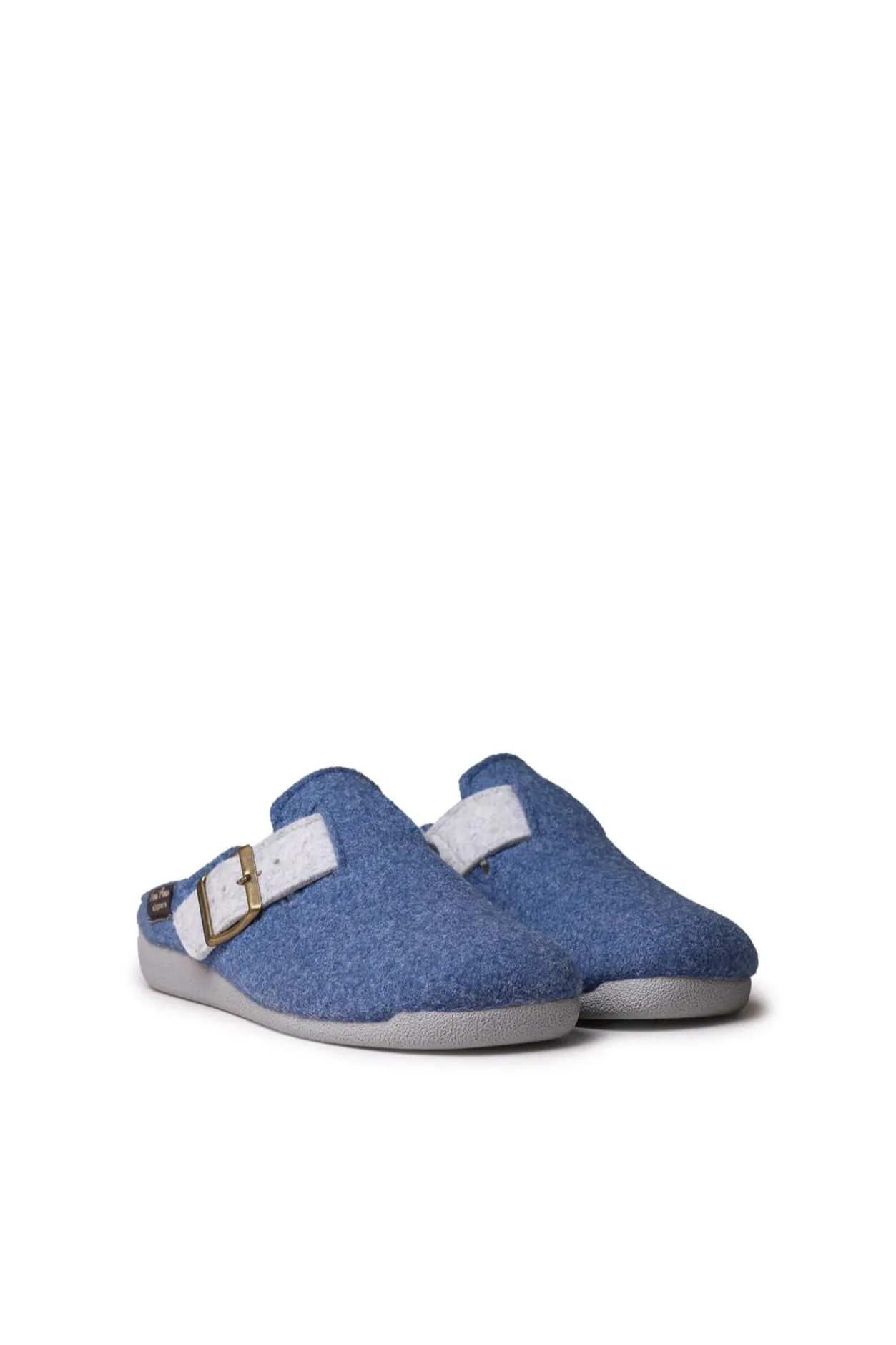 Toni Pons Zapatilla Tipo Zueco Para Mujer En Fieltro azul Sale