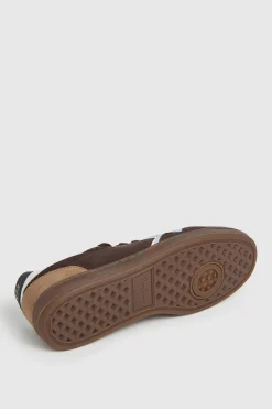 Pepe Jeans Zapatillas Ante Suela Cupsole marr&oacute;n Discount
