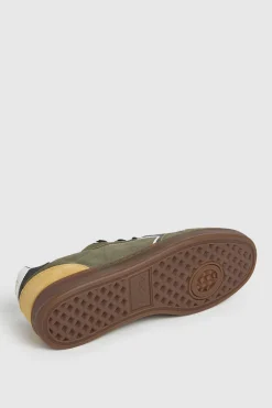 Pepe Jeans Zapatillas Ante Suela Cupsole verde Discount