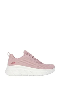 Skechers Zapatillas Bobs Sport B Flex Hi rosa Hot