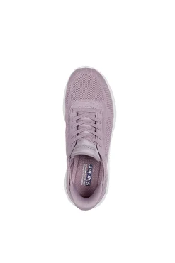 Skechers Zapatillas bobs squad chaos Estampado morado Best