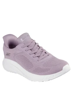 Skechers Zapatillas bobs squad chaos Estampado morado Best