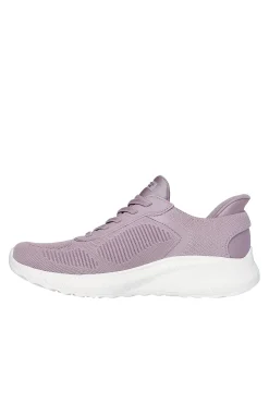 Skechers Zapatillas bobs squad chaos Estampado morado Best