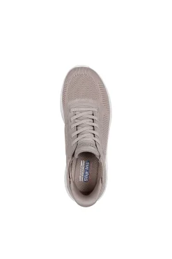 Skechers Zapatillas bobs squad chaos Beige Clearance